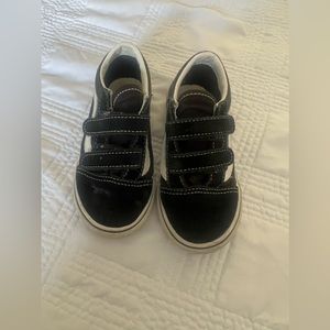 Toddler Velcro vans size 9 toddler